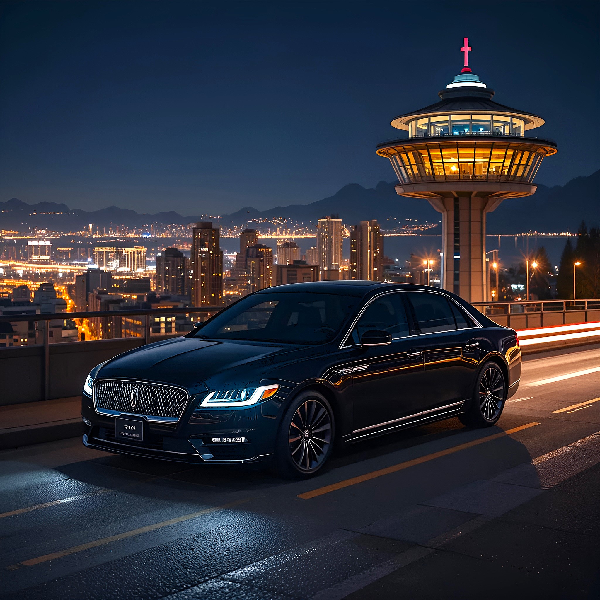 Professional chauffeur